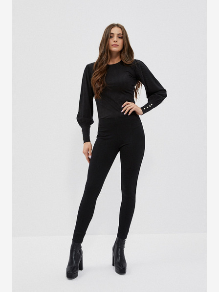 Moodo Fekete női leggings Moodo