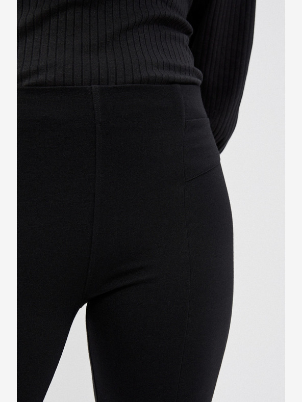 Moodo Fekete női leggings Moodo