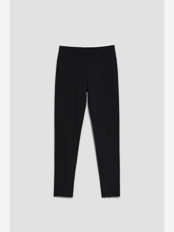 Moodo Fekete női leggings Moodo
