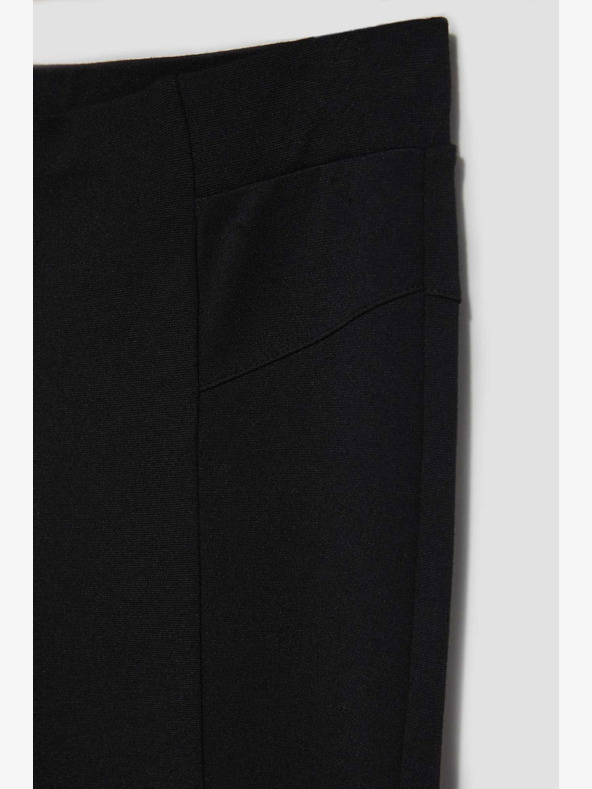 Moodo Fekete női leggings Moodo