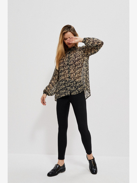 Moodo Fekete női leggings Moodo