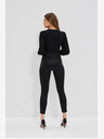 Moodo Fekete női fényes leggings Moodo