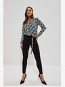 Moodo Fekete női leggings Moodo
