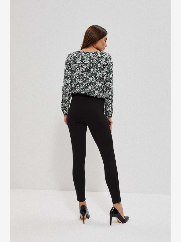 Moodo Fekete női leggings Moodo