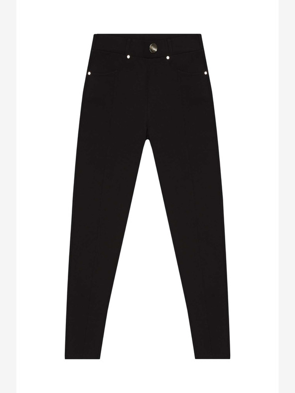 Moodo Fekete női leggings Moodo