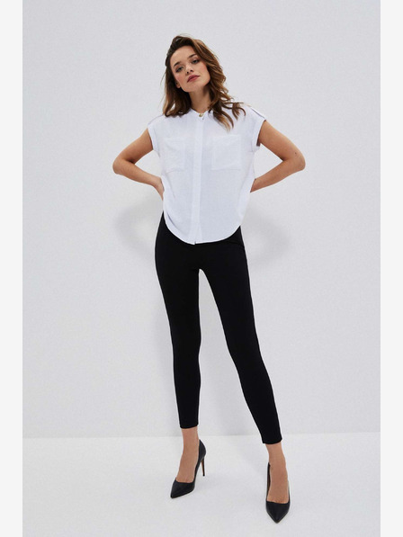 Moodo Fekete női leggings Moodo