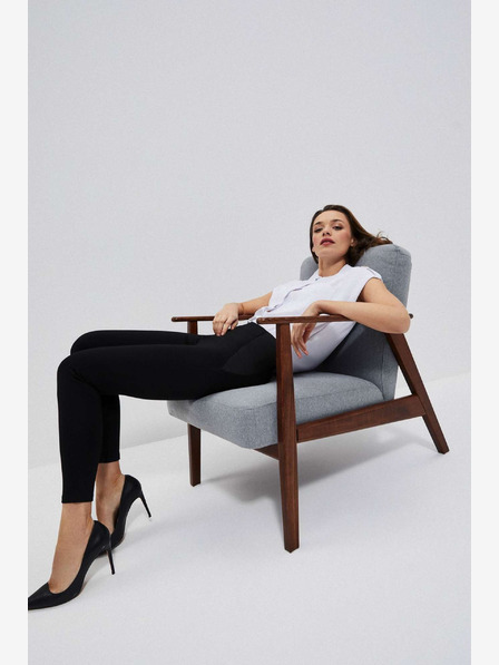 Moodo Fekete női leggings Moodo