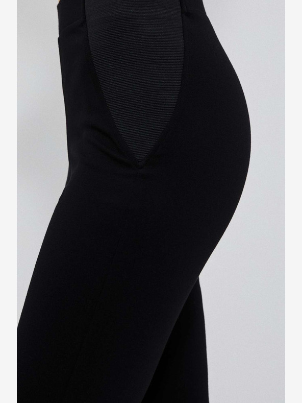 Moodo Fekete női leggings Moodo