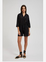 Moodo Fekete női Moodo rövidnadrág