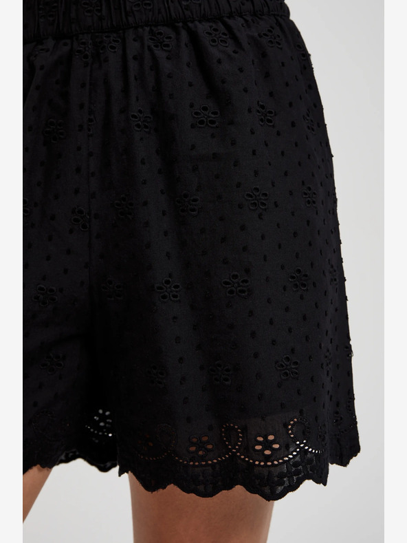 Moodo Fekete női Moodo rövidnadrág