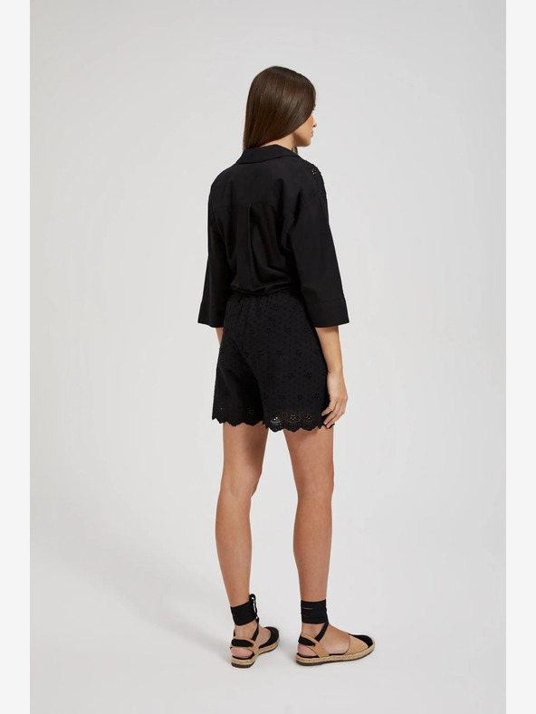 Moodo Fekete női Moodo rövidnadrág