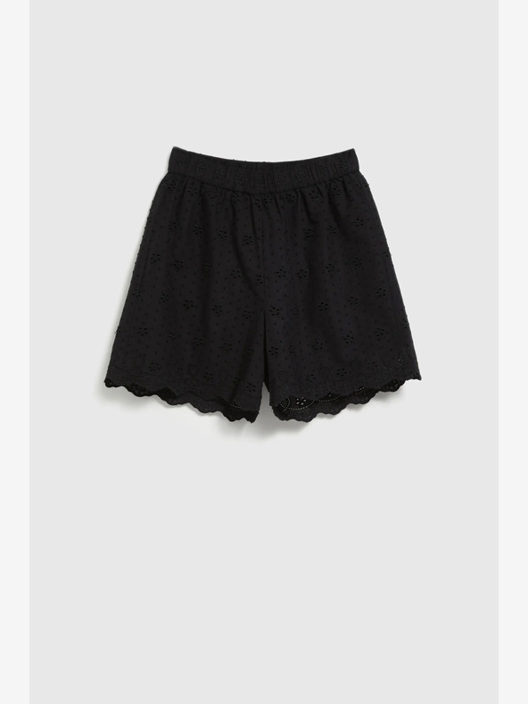 Moodo Fekete női Moodo rövidnadrág