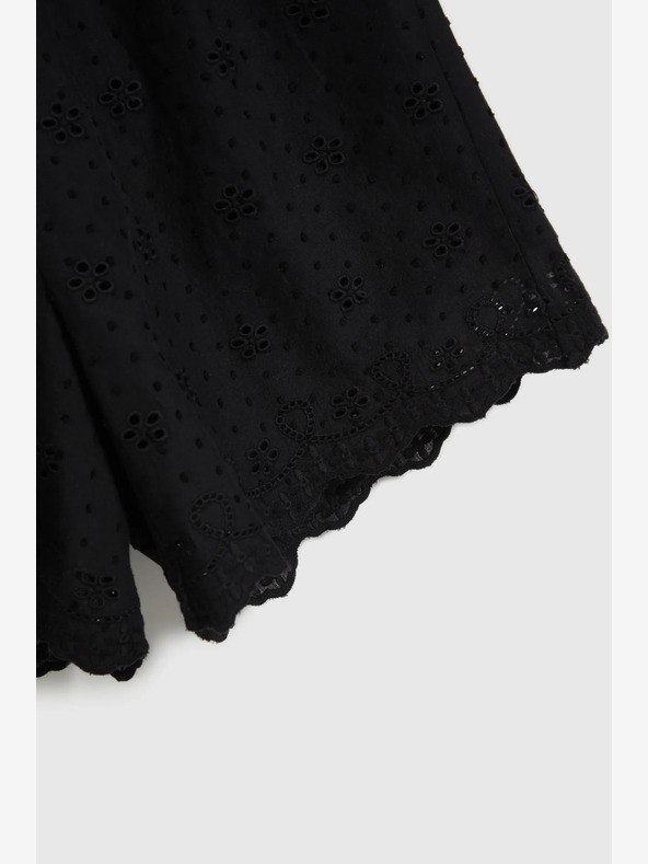 Moodo Fekete női Moodo rövidnadrág