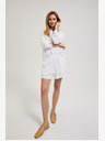 Moodo Fehér női rövidnadrág Moodo