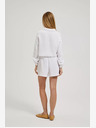 Moodo Fehér női rövidnadrág Moodo