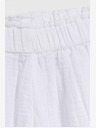 Moodo Fehér női rövidnadrág Moodo