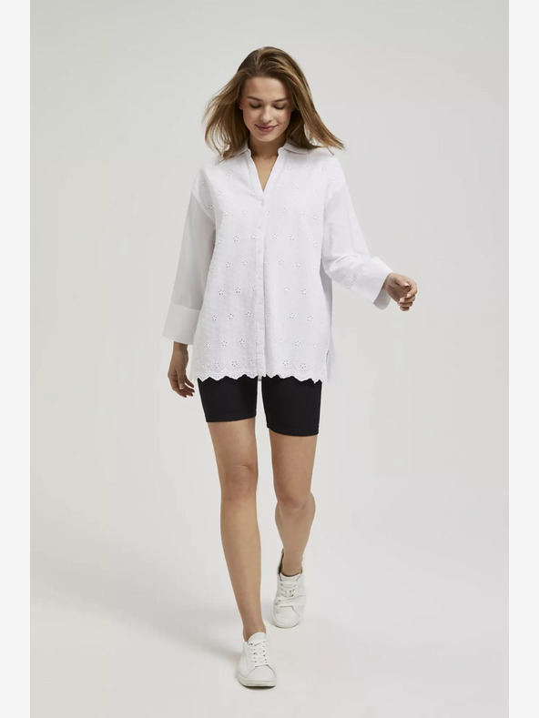 Moodo Moodo női fekete rövid leggings fekete