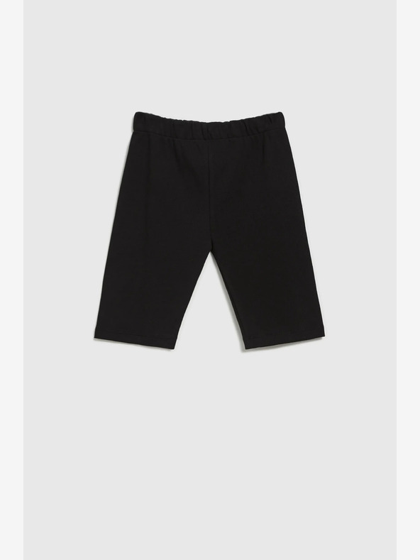 Moodo Moodo női fekete rövid leggings fekete