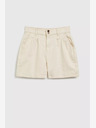 Moodo Bézs női rövidnadrág Moodo