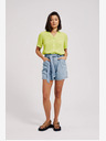 Moodo Világoskék női farmer rövidnadrág Moodo