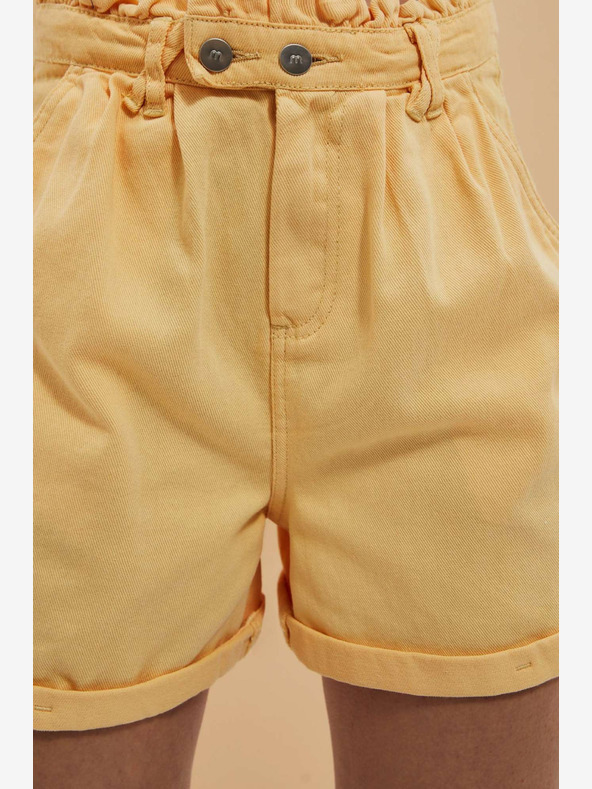 Moodo Sárga női Moodo rövidnadrág