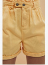 Moodo Sárga női Moodo rövidnadrág