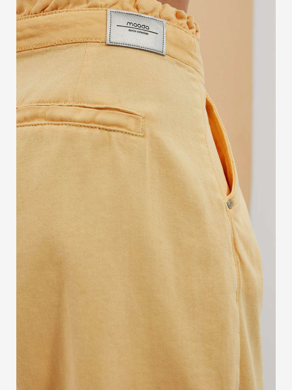 Moodo Sárga női Moodo rövidnadrág