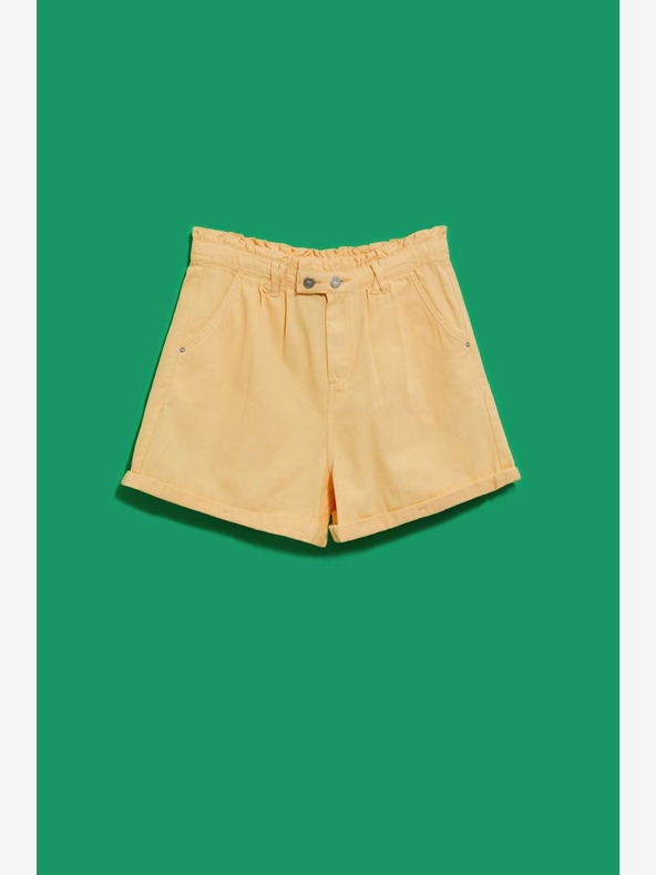 Moodo Sárga női Moodo rövidnadrág