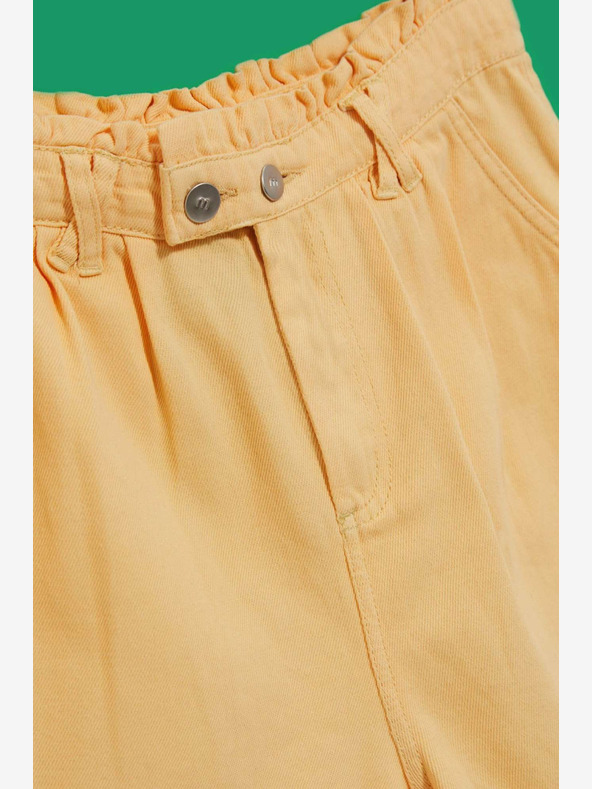 Moodo Sárga női Moodo rövidnadrág