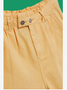 Moodo Sárga női Moodo rövidnadrág