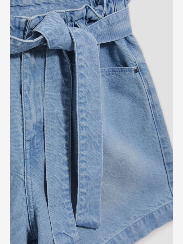 Moodo Kék női farmer rövidnadrág Moodo