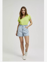 Moodo Világoskék női farmer rövidnadrág Moodo
