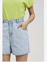 Moodo Világoskék női farmer rövidnadrág Moodo