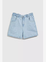 Moodo Világoskék női farmer rövidnadrág Moodo
