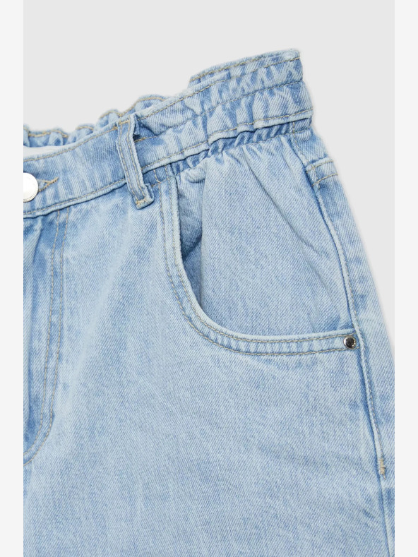 Moodo Világoskék női farmer rövidnadrág Moodo