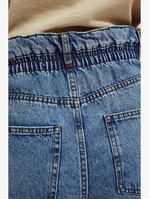 Moodo Kék női farmer rövidnadrág Moodo