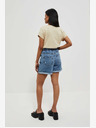 Moodo Kék női farmer rövidnadrág Moodo