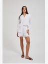 Moodo Fehér női rövidnadrág Moodo