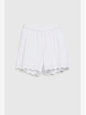 Moodo Fehér női rövidnadrág Moodo