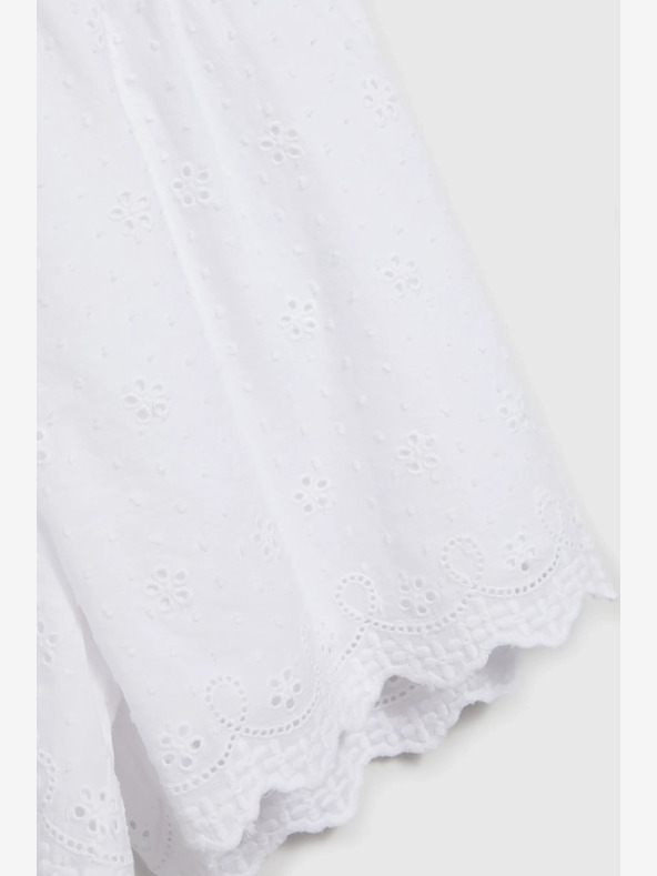 Moodo Fehér női rövidnadrág Moodo