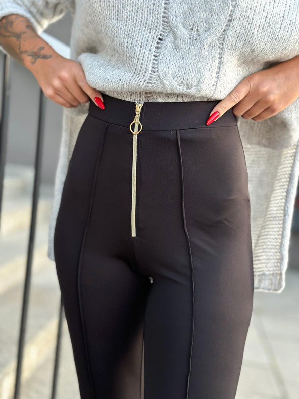 Edoti Fekete női leggings Edoti