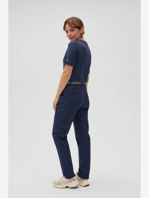 Moodo Sötétkék női nadrág Moodo