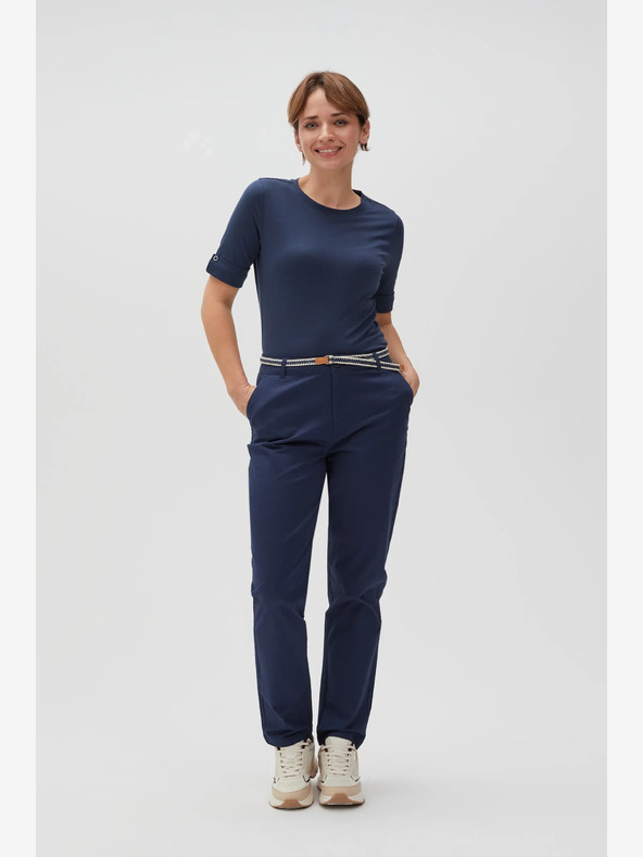 Moodo Sötétkék női nadrág Moodo