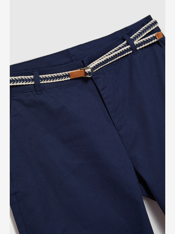 Moodo Sötétkék női nadrág Moodo