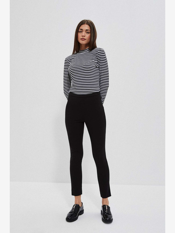 Moodo Fekete női nadrág Moodo