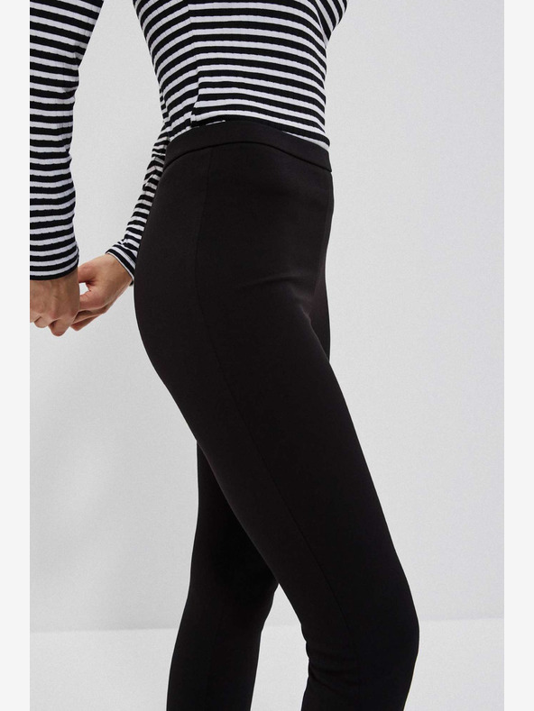 Moodo Fekete női nadrág Moodo