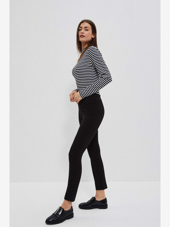 Moodo Fekete női nadrág Moodo