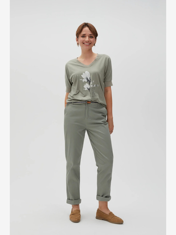 Moodo Zöld női nadrág Moodo