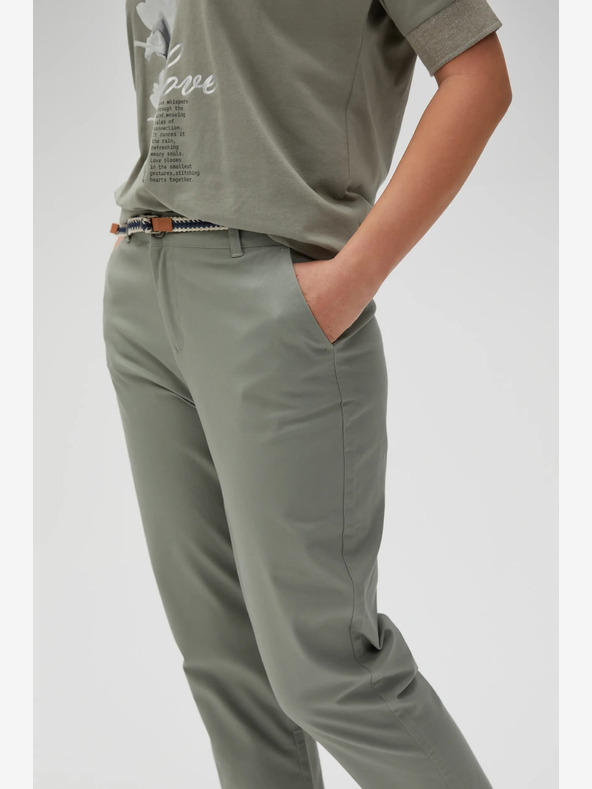 Moodo Zöld női nadrág Moodo