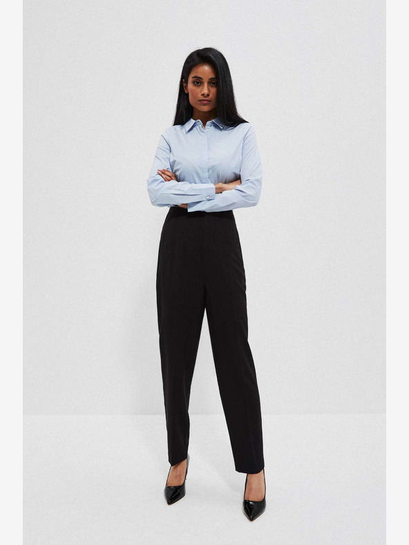 Moodo Fekete női nadrág Moodo